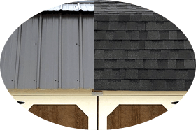 Metal or Shingles