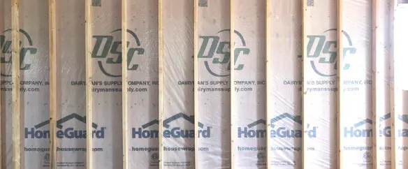 House wrap barriers