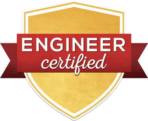 Engineer Certified