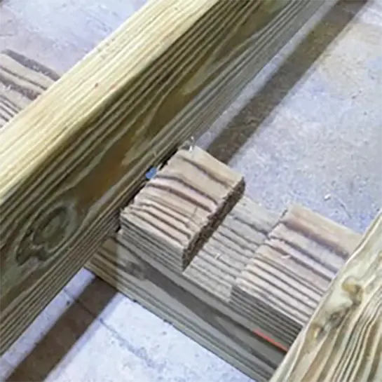 2x6 flooring joists