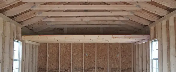Interior add-on utility loft