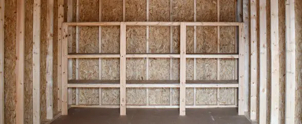 interior add-on shelves