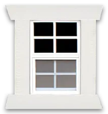 12x18 loft window