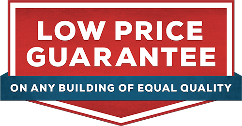 Low Price Guarantee on any Building of Equal Quality